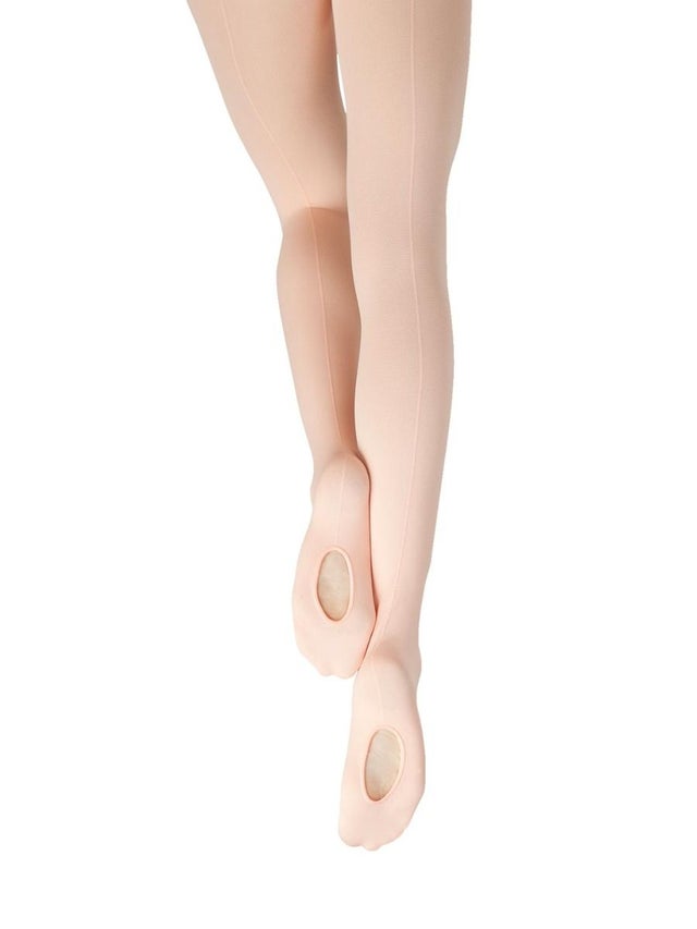 Capezio Convertible Tights Women Body Wrappers Women's Low Rise