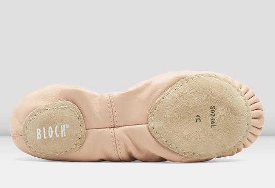 Bloch Ballet Shoes - Children's Leather (SO246C) | Bailey Slipper Shop