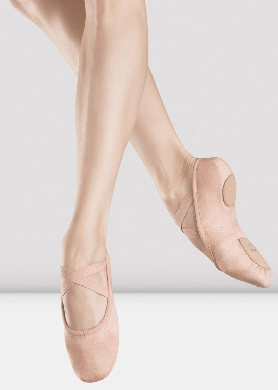 Bloch Ballet Shoes Adult Zenith Stretch Canvas SO282L Bailey