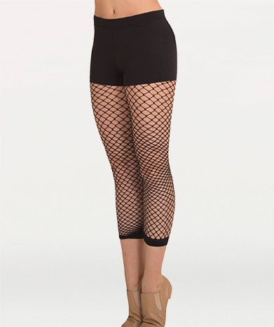 Body wrappers store fishnet tights